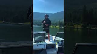 Fly Fishing Kootenay lake with Mike Roch [upl. by Whang]