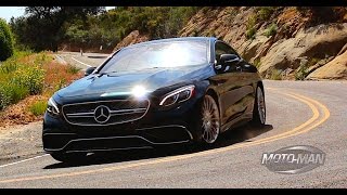 2015 Mercedes Benz AMG S65 Coupe TWIN TURBO V12 FIRST DRIVE REVIEW [upl. by Evelyn]