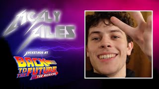 McFly Files Backstage at BACK TO THE FUTURE with Casey Likes Episode 5 [upl. by Akihsan]