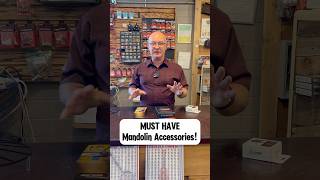 MUST HAVE accessories for mandolin players mandolin mandolinmonday mandolinaccessories [upl. by Ecahc]