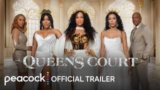 Queens Court  Season 2  Official Trailer  Peacock Original [upl. by Casie628]