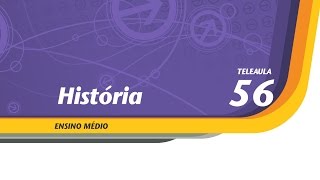 56  Os nacionalismos totalitários  História  Ens Médio  Telecurso [upl. by Aihsekram]