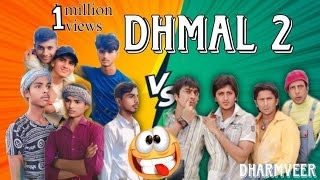 Dhamal 2 पार्ट1 real Village team comedy ThaDharmveer [upl. by Beebe]