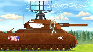 Powerful signal  Cartoons about tanks [upl. by Erika355]