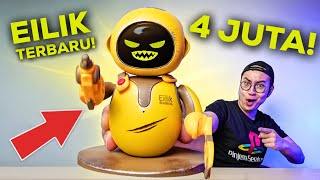 UNBOXING EILIK DQ ROBOT EILIK TERBARU YANG UDAH DIUPGRADE [upl. by Ehpotsirhc]