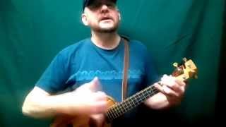 Cecilia  Paul Simon ukulele tutorial by MUJ [upl. by Tlaw]