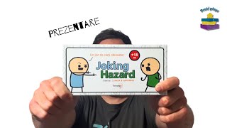 Cum se joaca Joking Hazard 18 RO Board game 314 [upl. by Sidwohl172]