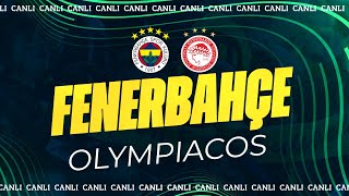 Fenerbahçe  Olympiacos  UEFA Avrupa Konferans Ligi Çeyrek Final [upl. by Ailadi595]