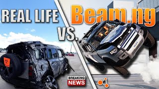 RealLife Accidents in BeamNG Drive 2 [upl. by Yonita]