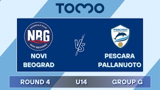 TOMO 2024 Novi Beograd  Pescara U14 [upl. by Koval]