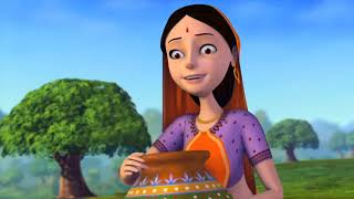 Little Krishna Malayalam Episode 01 l The Attack Of The Serpent Kingcartoon krishnalittlekrishna [upl. by Delly]