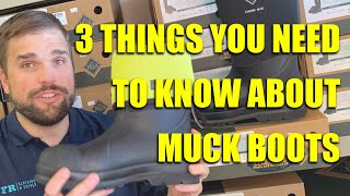 3 Muck Boot Hacks for Comfort  Adjust fit breathability and keep your feet dry [upl. by Airet]