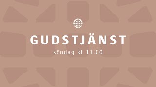 Gudstjänst 7 april – Predikan Robert Eriksson [upl. by Heinrick]