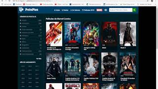 Las mejores paguinas para ver y descargar peliculas [upl. by Colburn]