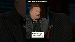 Robin Williams talks Scotland 🤣 robinwilliams trending shorts shortsfeed youtubeshorts explore [upl. by Ciel]