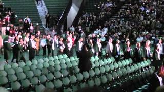 Binghamton University Fall Commencement 2012  Part 1 [upl. by Grubman]