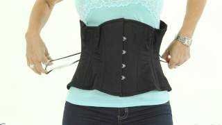 Corset 101 Goldilocks and the Three Corsets [upl. by Leimaj]