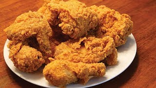 KFC Style Broasted Chicken Recipe  Jollibee chicken [upl. by Lacram765]