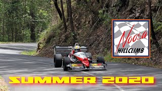 Noosa Hill Climb Summer 2020  THE MAIN EVENT [upl. by Odraode]