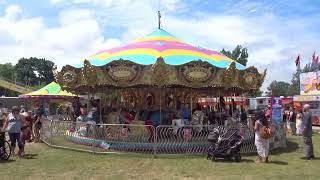 🎠Carousel at 2022 Sauk County Fair [upl. by Eceela]