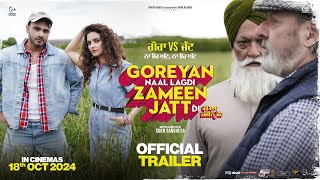 Goreyan Naal Lagdi Zameen Jatt Di Trailer  Armaan Bedil Preet Aujla Tarapaal S Sanghera  18 Oct [upl. by Sands]