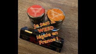 Je test le CBD légal vendu en France [upl. by Elbertina]