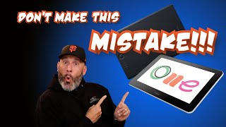 Dont make this mistake Whats the difference Wacom One vs Intuos Pro [upl. by Harv]