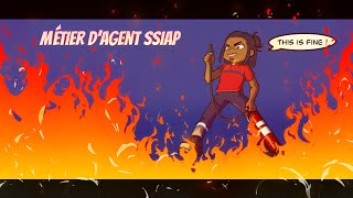 🧯Le MÉTIER dagent SSIAP 1  Salut la sécu [upl. by Ycram694]