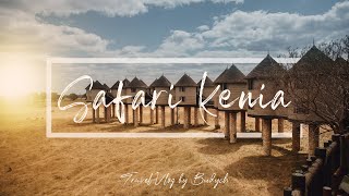 Safari Kenia  Tsavo East National Park  TRAVEL VLOG [upl. by Ailaro]