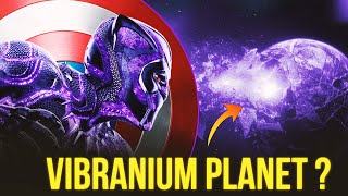 Vibranium Meteorite Origin  MCU  Explained in HINDI [upl. by Dnaloy]