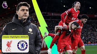 A Ruthless Performance  Liverpool 41 Chelsea  Classic Premier League Highlights [upl. by Asilehs]