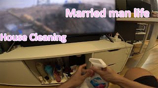 Bike man diary  HOUSE CLEANING EP1  Married man life  GoPro Hero 11 Black [upl. by Sanoy]