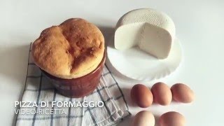 Pizza di Formaggio marchigiana la videoricetta [upl. by Nanreh]