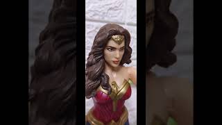 Wonder Woman Action Figure CLOSEUP video  12 Inch  Sams Collections [upl. by Sivi336]