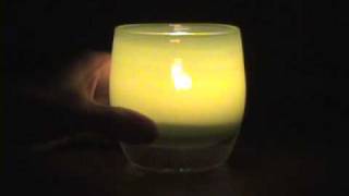 glassybaby  how to light a glassybaby [upl. by Verity]