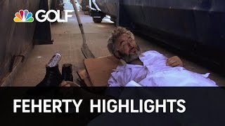 Feherty Highlights  Golf Channel [upl. by Pasol]