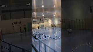 futbol sala dario Irurtzun 402 11 shorts futsal futbito soccer football deportes futbol [upl. by Jareen]