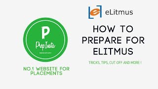 How to Prepare for eLitmus pH Test Exam Tips Tricks to score 95ile  PrepInsta [upl. by Osnohpla961]