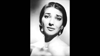 Maria Callas singt quotO mio babbino caroquot Gianni Schicchi Puccini  Tullio Serafin [upl. by Stichter171]