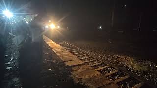 Hampi Express Train Night Journey Rush from Hubballi to Mysore via Bengaluru Night Travel in Train [upl. by Alyda]