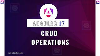 Angular 17 CRUD Application [upl. by Narut714]