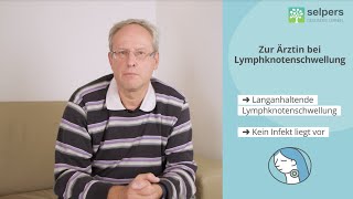 Lymphknotenschwellung  Entstehung und Ursachen Experte erklärt [upl. by Htebharas]