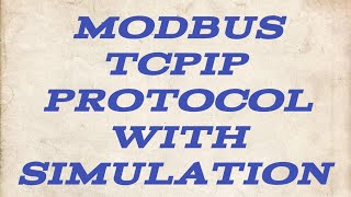 Understanding Modbus TCPIP Protocol in Tamil [upl. by Notlehs]