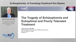 The Tragedy of Schizophrenia and Suboptimal and Poorly Tolerated Treatment [upl. by Sontag]