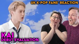 EXO  Kai Debut Evaluation  UK KPop Fans Reaction [upl. by Nilecoj739]