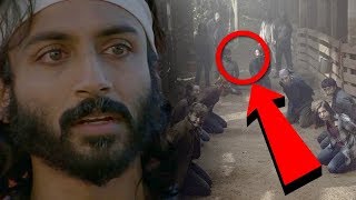 Did Siddiq BETRAY the Survivors The Walking Dead Season 9 Siddiq BETRAYAL Theory Explained [upl. by Yrrum]