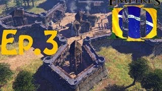 Age Of Empires 3  Ep3 Ato 1  O Biscoito PTBR [upl. by Gass]