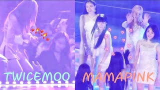 181225 Idols amp MAMAMOO 마마무 Interaction at SBS Gayo Daejun 2018 [upl. by Marella854]