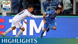 Empoli  Cagliari 20  Highlights  Giornata 17  Serie A TIM 201617 [upl. by Norval]