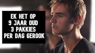 Ek het op 9 jaar oud 3 pakkies per dag gerook  Jason Jansen  Getuie Tyd [upl. by Aseela463]